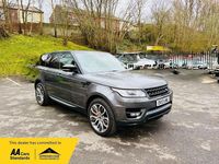 Second-hand Land Rover Range Rover Sport HSE 292 CP (214 kW) 2013 Gri SUV