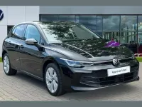 Gebraucht VW Golf VIII Match 200 PS (147 kW) 2025 Schwarz Kleinwagen