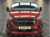 Used Ford 300 Limited 2022 Dark carmine red (metallic paint) (2021. Estate