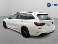 Used BMW 330e M Sport 292 HP (214 kW) 2022 White Estate