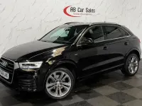 Used Audi Q3 S-line plus 184 HP (135 kW) 2016 Black SUV