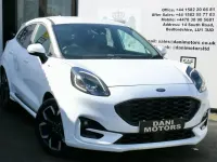 Used Ford Puma ST-Line X 125 HP (91 kW) 2022 White SUV