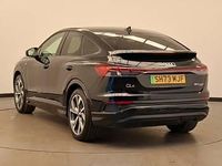 Used Audi Q4 e-tron Comfort 219 kW (299 HP) 2024 Black SUV