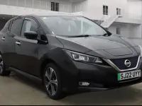 Used Nissan Leaf Tekna 160 kW (218 HP) 2022 Black Hatchback