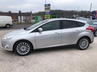 used Ford Focus 1.0 EcoBoost Titanium X 5dr