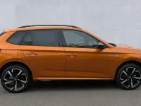 Used Skoda Kamiq Monte Carlo 150 HP (110 kW) 2026 Phoenix orange metallic SUV