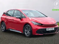 Usado Cupra Born 150 kW (204 HP) 2022 Vermelho Citadino