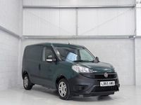 Used Fiat Doblò 90 HP (66 kW) 2016 Green MPV