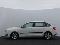 Used Skoda Rapid SE 90 HP (66 kW) 2016 White Hatchback