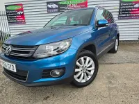 Used VW Tiguan Match 2014 Blue SUV