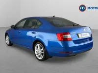 Używany Skoda Octavia SE L 150 KM (110 kW) 2017 Niebieski Hatchback