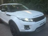 Used Land Rover Range Rover evoque Pure 190 HP (139 kW) 2014 White SUV