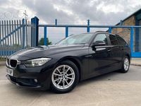 Used BMW 320 Efficient Dynamics 161 HP (118 kW) 2016 Black Estate