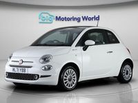 Used Fiat 500 Dolcevita 69 HP (50 kW) 2021 White Hatchback