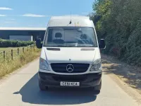 Used Mercedes Sprinter 129 HP (94 kW) 2011 White Van
