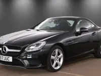 Used Mercedes E250 2017 Black Cabriolet