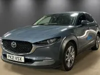 Used Mazda CX-30 Inclusive 122 HP (89 kW) 2021 Grey SUV