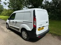 Used Ford Transit Connect 100 HP (73 kW) 2020 White MPV