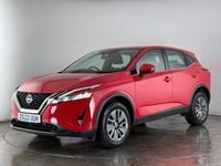 Used Nissan Qashqai Visia 140 HP (102 kW) 2022 Red SUV