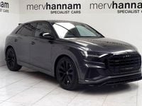 Used Audi Q8 Black Edition 340 HP (250 kW) 2021 Grey SUV