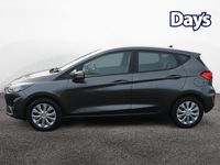 Usado Ford Fiesta Trend 75 HP (55 kW) 2023 Cinzento Citadino