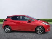 Used Nissan Micra N-Connecta 2017 Red Hatchback
