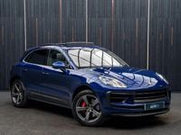 Used Porsche Macan 2022 Blue SUV