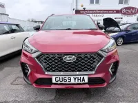 Used Hyundai Tucson N Line 177 HP (130 kW) 2019 Red SUV