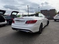 Usado Mercedes E250 AMG 2013 Branco Cabrios