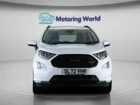 Used Ford Ecosport ST-Line 125 HP (91 kW) 2022 White SUV