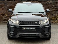 Used Land Rover Range Rover evoque HSE Dynamic 2018 Black Estate