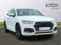 Used Audi Q5 S-Line 187 HP (137 kW) 2018 White SUV
