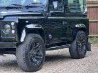 Used Land Rover Defender 2003 Black Estate