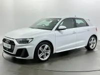 Usado Audi A1 Sportback S-Line 110 HP (80 kW) 2021 Branco Citadino