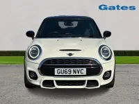 Begagnad Mini Cooper S Hatch 2019 Vit Halvkombi