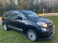 Gebraucht Fiat 500L Pop Star 85 PS (62 kW) 2014 Schwarz Van / Kleinbus