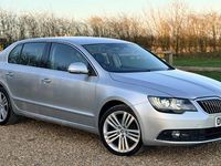 Used Skoda Superb Elegance 150 HP (110 kW) 2013 Silver Hatchback