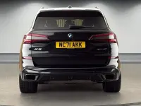 Used BMW X5 M Sport 340 HP (250 kW) 2021 Sapphire black SUV