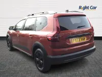 Used Dacia Jogger Extreme 141 HP (103 kW) 2024 Brown MPV