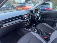 Used Skoda Fabia Comfort 110 HP (80 kW) 2022 Silver Hatchback