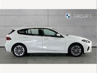 Used BMW 120 Sport Line 154 HP (113 kW) 2025 White Hatchback