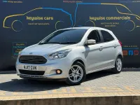 Used Ford Ka Plus Zetec 85 HP (62 kW) 2017 Silver Hatchback