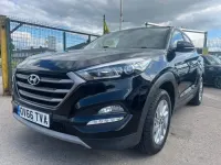 Used Hyundai Tucson SE 116 HP (85 kW) 2016 Black SUV