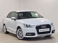 Used Audi A1 S-Line 125 HP (91 kW) 2015 White Hatchback