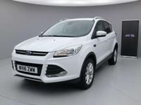 Used Ford Kuga Titanium 2016 White SUV