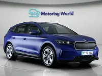 Used Skoda Enyaq iV ecoSuite 150 kW (204 HP) 2022 Blue SUV