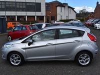 used Ford Fiesta 1.2 ZETEC 5d 81 BHP