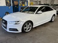 Used Audi A6 S-Line 190 HP (139 kW) 2016 White Sedan
