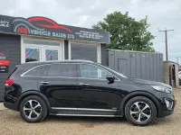 Used Kia Sorento 200 HP (147 kW) 2015 Black SUV
