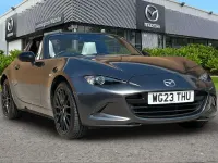 Usado Mazda MX5 Homura-Line 184 CV (135 kW) 2023 Gris Descapotable